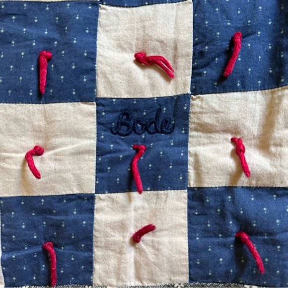 Bode checkered quilted workwear jacket with tag - Picture 10 of 12